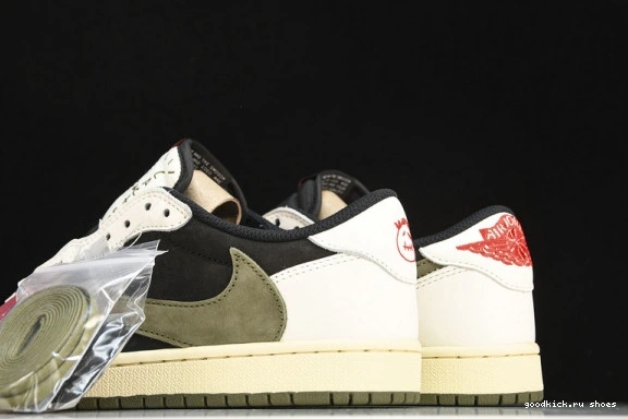 SP 1 Low Scott Travis Jordan Olive DZ4137-106 OG Retro 0309